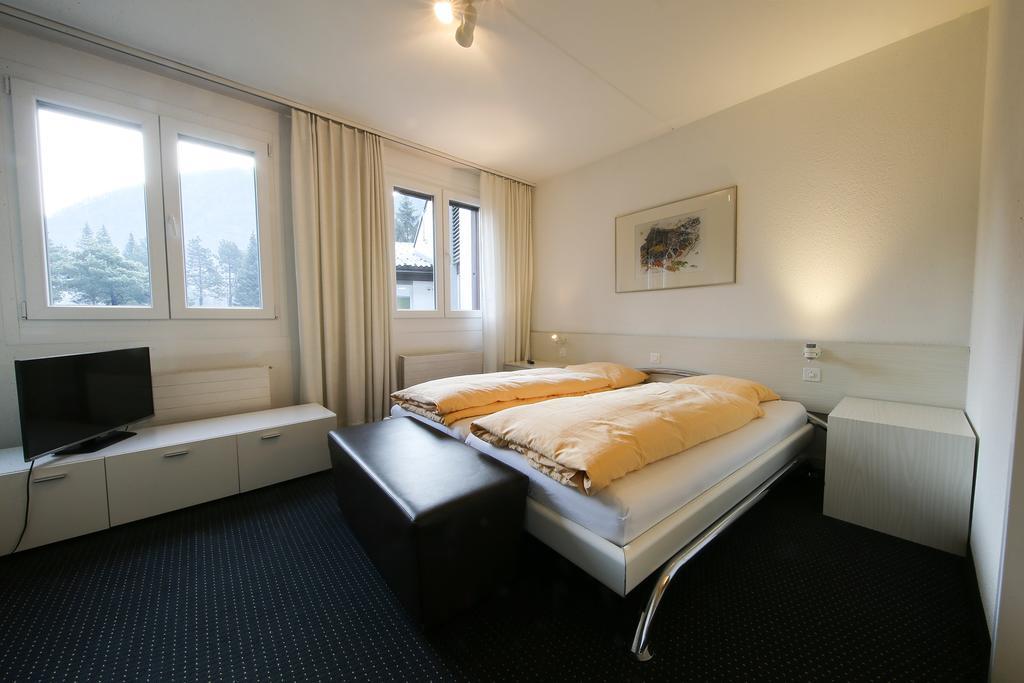Hotel Grüsch Kültér fotó
