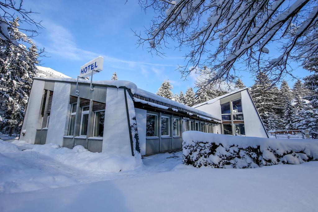 Hotel Grüsch Kültér fotó