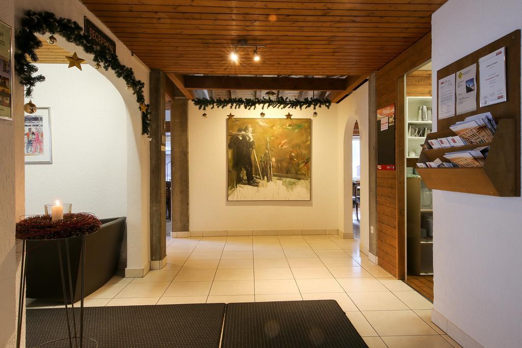 Hotel Grüsch Kültér fotó