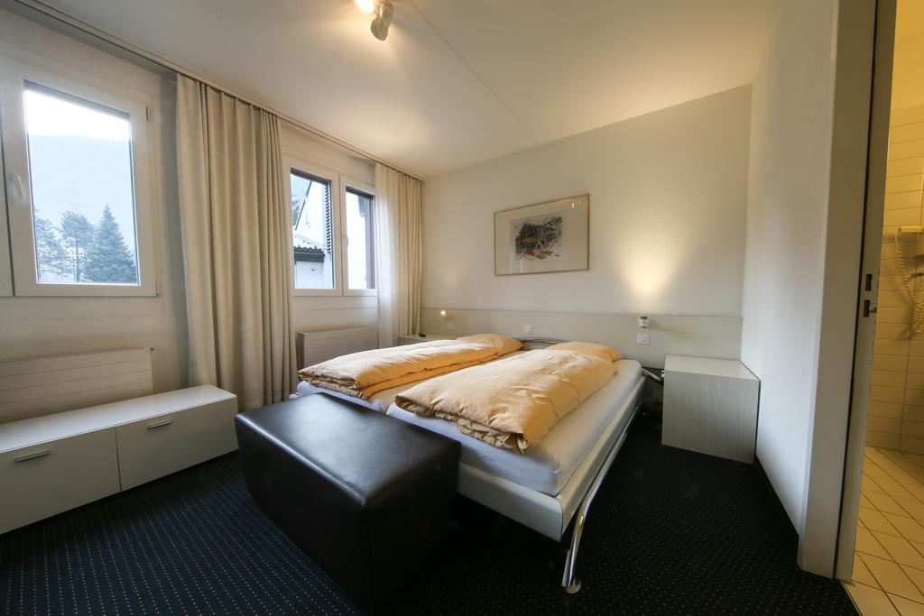 Hotel Grüsch Kültér fotó